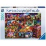 Puzzle Lumea Cartilor, 2000 Piese Ravensburger - 2